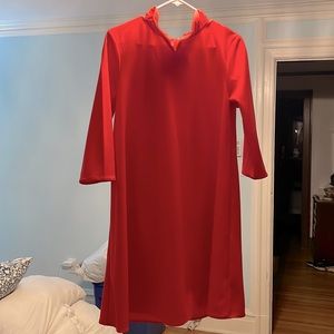 TUCKERNUCK Poppy Red Daphne Dress